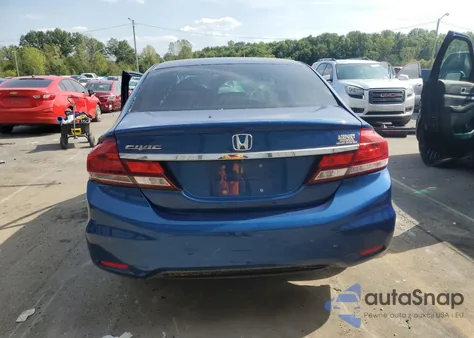 2014 Honda Civic Lx из США, поврежденный, VIN 19XFB2F59EE002377